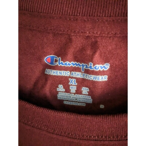 NWT Texas A&M Aggie Mom XL Maroon Champion Tee Shirt & Coffee Mug Set of Two - Picture 3 of 6